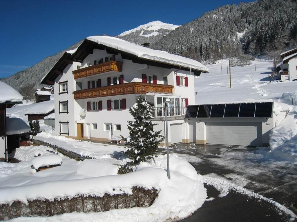 Ferienhaus Lerch Sankt Gallenkirch Exterior foto